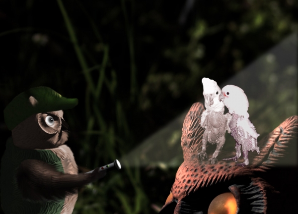Creation of Featherless Encounter!: Step 8